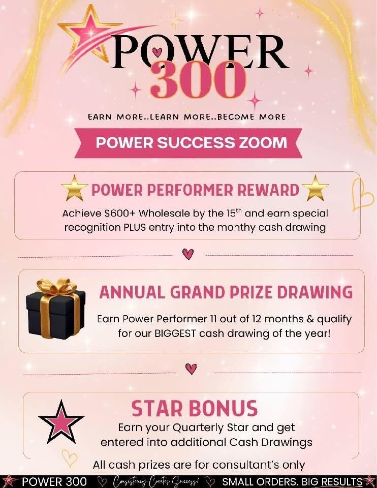 POWER 300 POWER 300